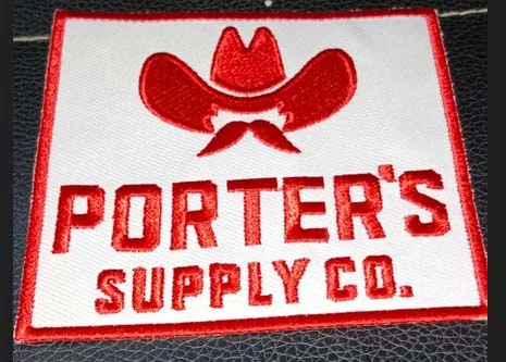 Chenille patch design for jackets and varsity clothing